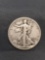 1933-S United States Walking Liberty Silver Half Dollar - 90% Silver Coin from Estate