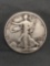 1943-S United States Walking Liberty Silver Half Dollar - 90% Silver Coin from Estate