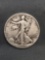 1943-D United States Walking Liberty Silver Half Dollar - 90% Silver Coin from Estate