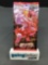 Factory Sealed Pokemon Japanese Sword & Shield SINGLE STRIKE 5 Card Booster Pack