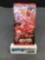 Factory Sealed Pokemon Japanese Sword & Shield SINGLE STRIKE 5 Card Booster Pack