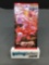 Factory Sealed Pokemon Japanese Sword & Shield SINGLE STRIKE 5 Card Booster Pack
