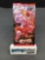 Factory Sealed Pokemon Japanese Sword & Shield SINGLE STRIKE 5 Card Booster Pack