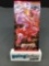 Factory Sealed Pokemon Japanese Sword & Shield SINGLE STRIKE 5 Card Booster Pack