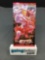 Factory Sealed Pokemon Japanese Sword & Shield SINGLE STRIKE 5 Card Booster Pack