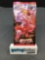 Factory Sealed Pokemon Japanese Sword & Shield SINGLE STRIKE 5 Card Booster Pack