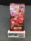 Factory Sealed Pokemon Japanese Sword & Shield SINGLE STRIKE 5 Card Booster Pack