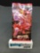 Factory Sealed Pokemon Japanese Sword & Shield SINGLE STRIKE 5 Card Booster Pack