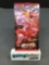 Factory Sealed Pokemon Japanese Sword & Shield SINGLE STRIKE 5 Card Booster Pack