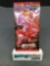 Factory Sealed Pokemon Japanese Sword & Shield SINGLE STRIKE 5 Card Booster Pack