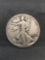 1942 United States Walking Liberty Silver Half Dollar - 90% Silver Coin from Estate