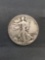 1943 United States Walking Liberty Silver Half Dollar - 90% Silver Coin from Estate