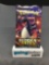 Factory Sealed Pokemon HIDDEN FATES 10 Card Booster Pack