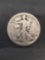 1923-S United States Walking Liberty Silver Half Dollar - 90% Silver Coin from Estate