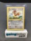 1999 Pokemon Base Set Shadowless 1st Edition #22 PIDGEOTTO Trading Card from Vintage Collection