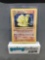 1999 Pokemon Base Set Shadowless #12 NINETALES Holofoil Rare Trading Card from Vintage Collection