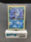 2000 Pokemon Team Rocket #20 DARK BLASTOISE Rare Trading Card from Vintage Collection