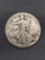 1941 United States Walking Liberty Silver Half Dollar - 90% Silver Coin from Estate
