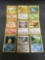 9 Card Lot of Vintage 1st Edition Pokemon Cards from Huge Collector's Hoard