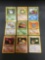 9 Card Lot of Vintage 1st Edition Pokemon Cards from Huge Collector's Hoard