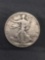 1944-D United States Walking Liberty Silver Half Dollar - 90% Silver Coin from Estate