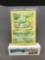 1999 Pokemon Base Set Shadowless #44 BULBASAUR Trading Card from Vintage Collection