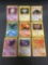 9 Card Lot of Vintage Pokemon Rare Trading Cards from Huge Collector's Hoard