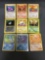 9 Card Lot of Vintage Pokemon Rare Trading Cards from Huge Collector's Hoard