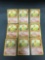 9 Card Lot of Vintage Pokemon Base Set #46 CHARMANDER Trading Cards from Huge Collection