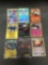9 Card Lot of Holofoil Pokemon Cards from Massive Collection - EX Series and Newer - Promos Ultra