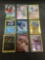 9 Card Lot of Holofoil Pokemon Cards from Massive Collection - EX Series and Newer - Promos Ultra