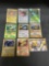 9 Card Lot of Holofoil Pokemon Cards from Massive Collection - EX Series and Newer - Promos Ultra