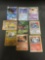 9 Card Lot of Holofoil Pokemon Cards from Massive Collection - EX Series and Newer - Promos Ultra