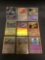 9 Card Lot of Holofoil Pokemon Cards from Massive Collection - EX Series and Newer - Promos Ultra