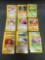 15 Card Lot of Vintage Pokemon Japanese E SERIES Trading Cards from Massive Collection