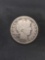 1906-D United States Barber Silver Half Dollar - 90% Silver Coin from Estate