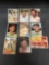 9 Card Lot of Vintage 1960's Topps Baseball Cards from Amazing Collection - Rookies Stars and More!