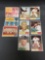 9 Card Lot of Vintage 1960's Topps Baseball Cards from Amazing Collection - Rookies Stars and More!