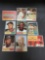 9 Card Lot of Vintage 1960's Topps Baseball Cards from Amazing Collection - Rookies Stars and More!