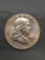 1959 United States Franklin Silver Half Dollar - 90% Silver Coin from Estate
