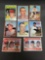 9 Card Lot of Vintage 1960's Topps Baseball Cards from Amazing Collection - Rookies Stars and More!