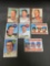 9 Card Lot of Vintage 1960's Topps Baseball Cards from Amazing Collection - Rookies Stars and More!