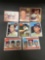 9 Card Lot of Vintage 1960's Topps Baseball Cards from Amazing Collection - Rookies Stars and More!