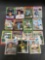 15 Card Lot of Vintage 1970's Topps Baseball Cards from Amazing Collection - Rookies Stars and More!