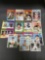 15 Card Lot of Vintage 1970's Topps Baseball Cards from Amazing Collection - Rookies Stars and More!