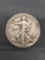 1933-S United States Walking Liberty Silver Half Dollar - 90% Silver Coin from Estate