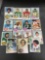 15 Card Lot of Vintage 1970's Topps Football Cards from Amazing Collection - Rookies Stars and More!