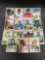 15 Card Lot of Vintage 1970's Topps Football Cards from Amazing Collection - Rookies Stars and More!