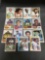 15 Card Lot of Vintage 1970's Topps Football Cards from Amazing Collection - Rookies Stars and More!