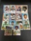 15 Card Lot of Vintage 1970's Topps Football Cards from Amazing Collection - Rookies Stars and More!